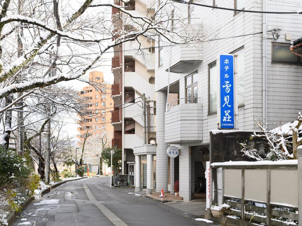 Tabist Business Ryokan Hotel Yukimiso 富山市 エクステリア 写真