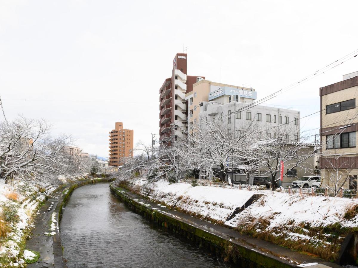 Tabist Business Ryokan Hotel Yukimiso 富山市 エクステリア 写真
