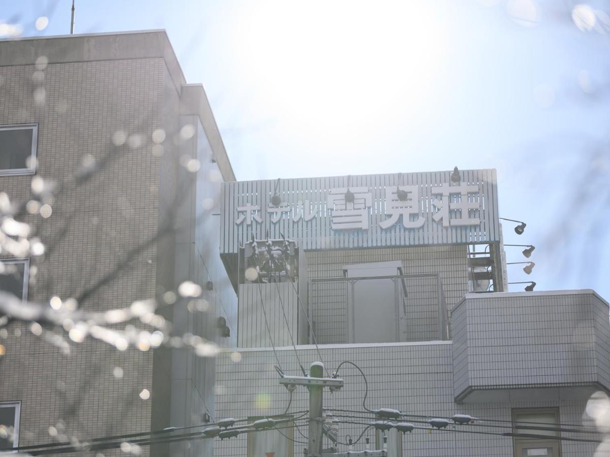 Tabist Business Ryokan Hotel Yukimiso 富山市 エクステリア 写真